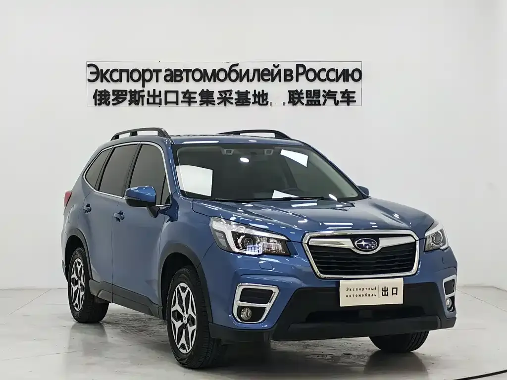 Subaru Forester — фото 10