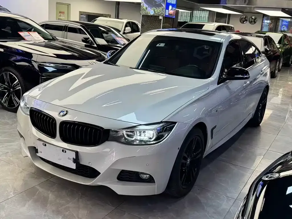 BMW 3 Series GT — фото 1