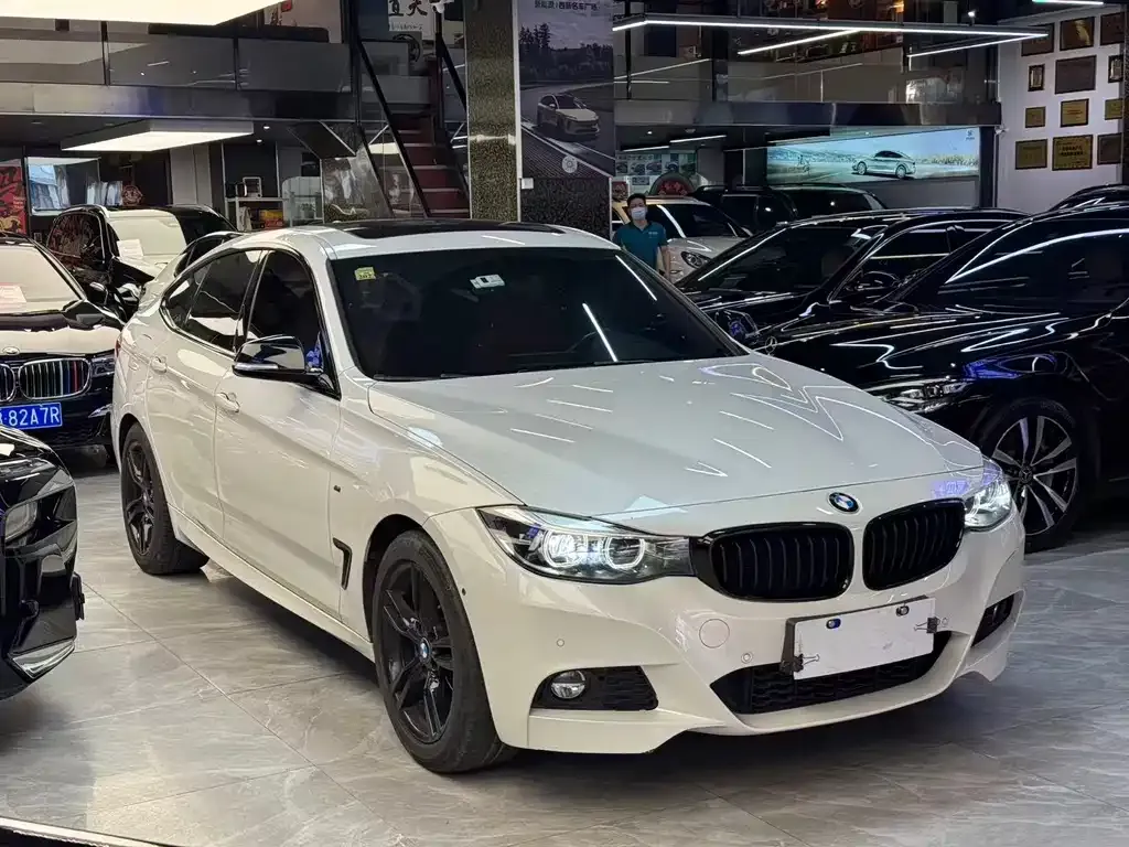 BMW 3 Series GT — фото 4