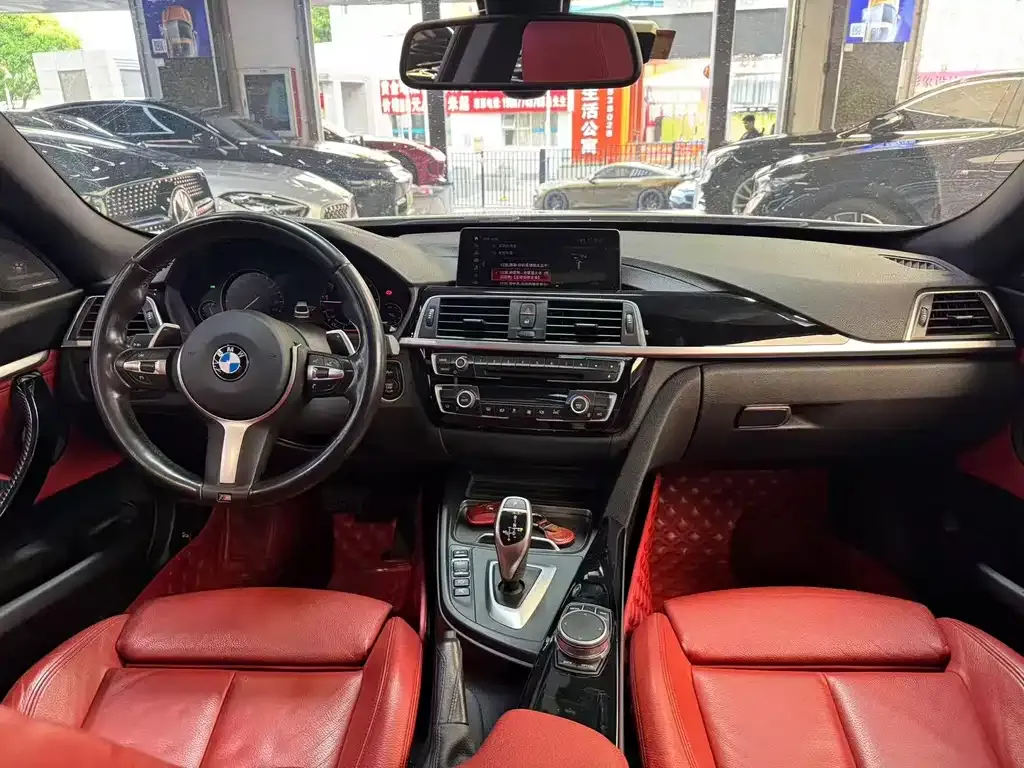 BMW 3 Series GT — фото 8