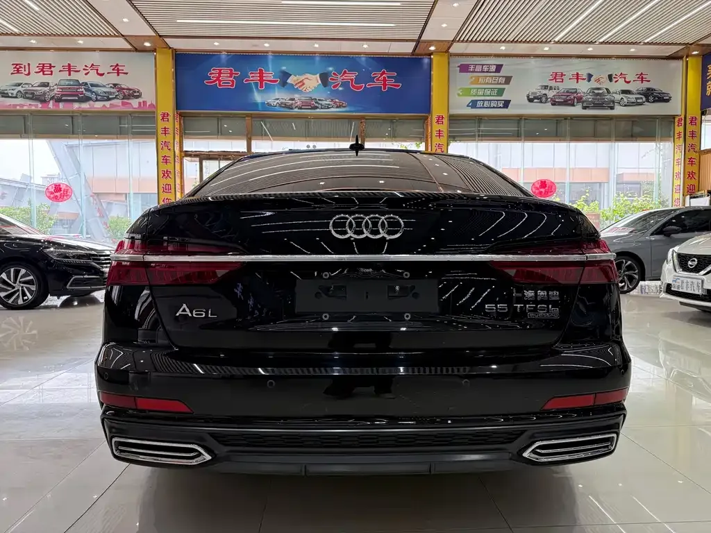 Audi A6L New Energy — фото 8