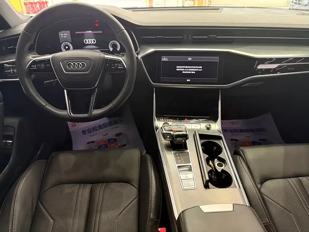 Audi A6L New Energy — фото 6