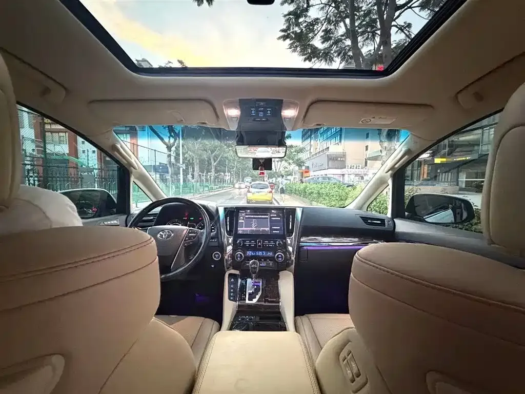 Toyota Alphard — фото 6