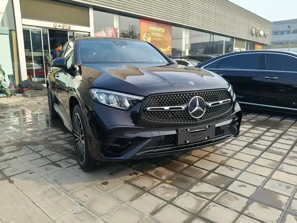Mercedes-Benz GLC Coupe — фото 9