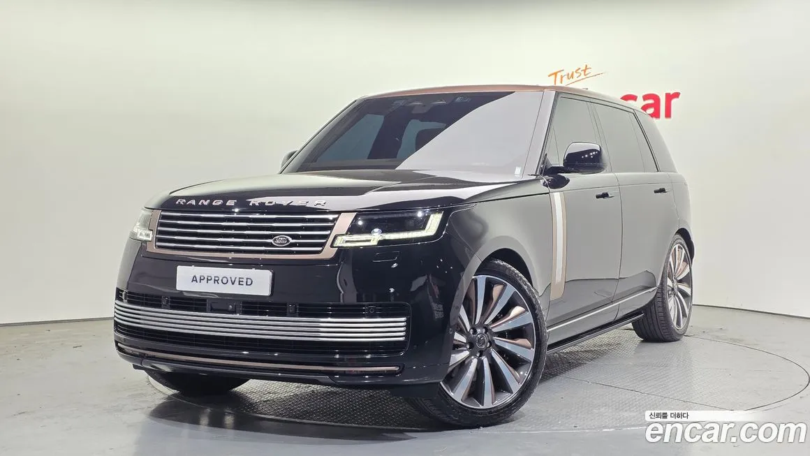 Land Rover Range Rover — фото 1