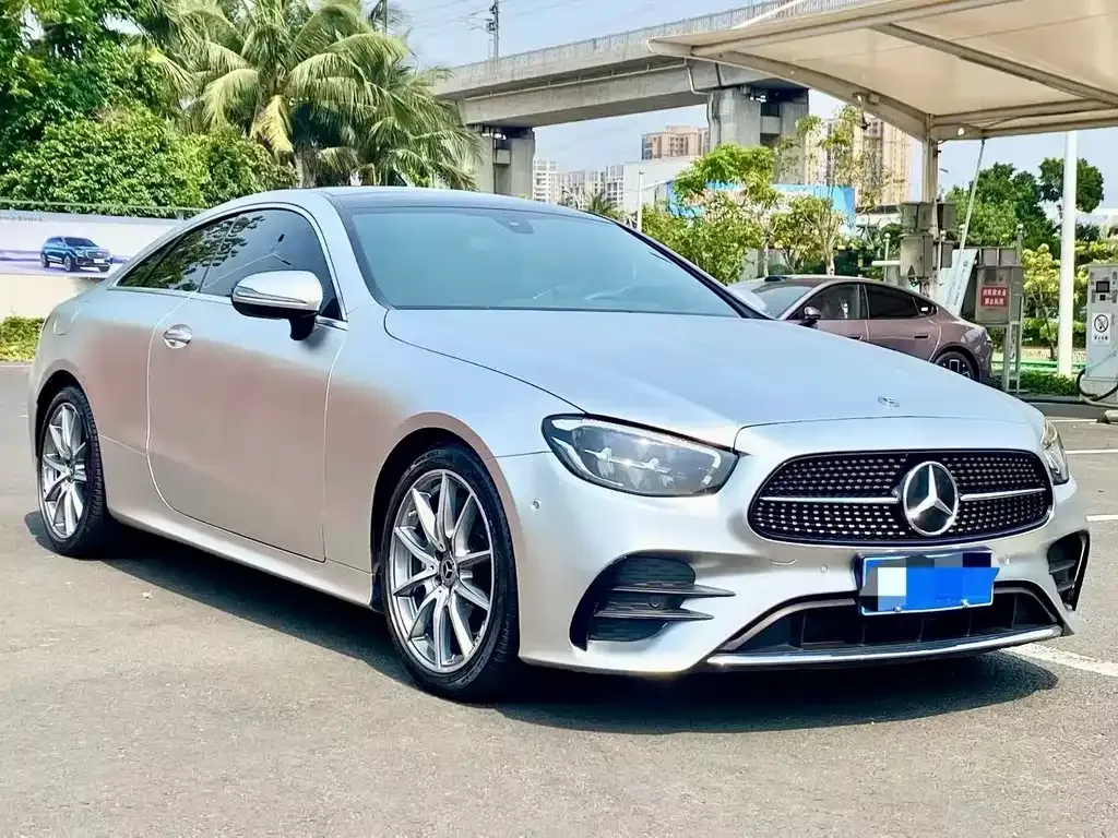 Mercedes-Benz E-Class (Import) — фото 8