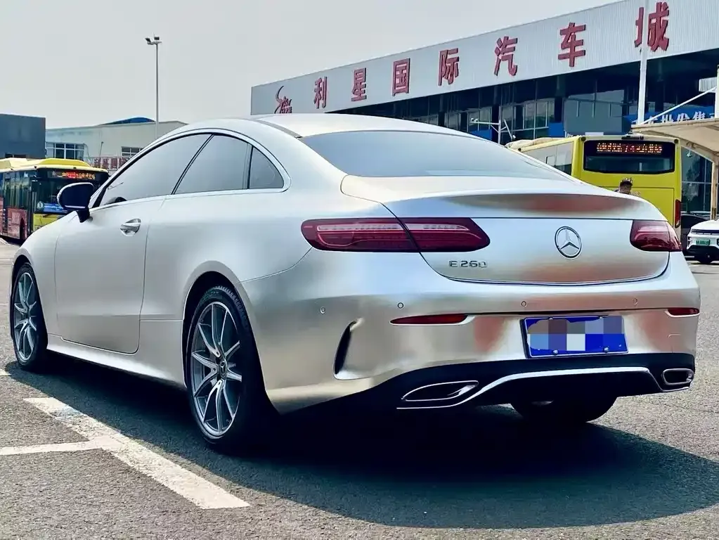 Mercedes-Benz E-Class (Import) — фото 3