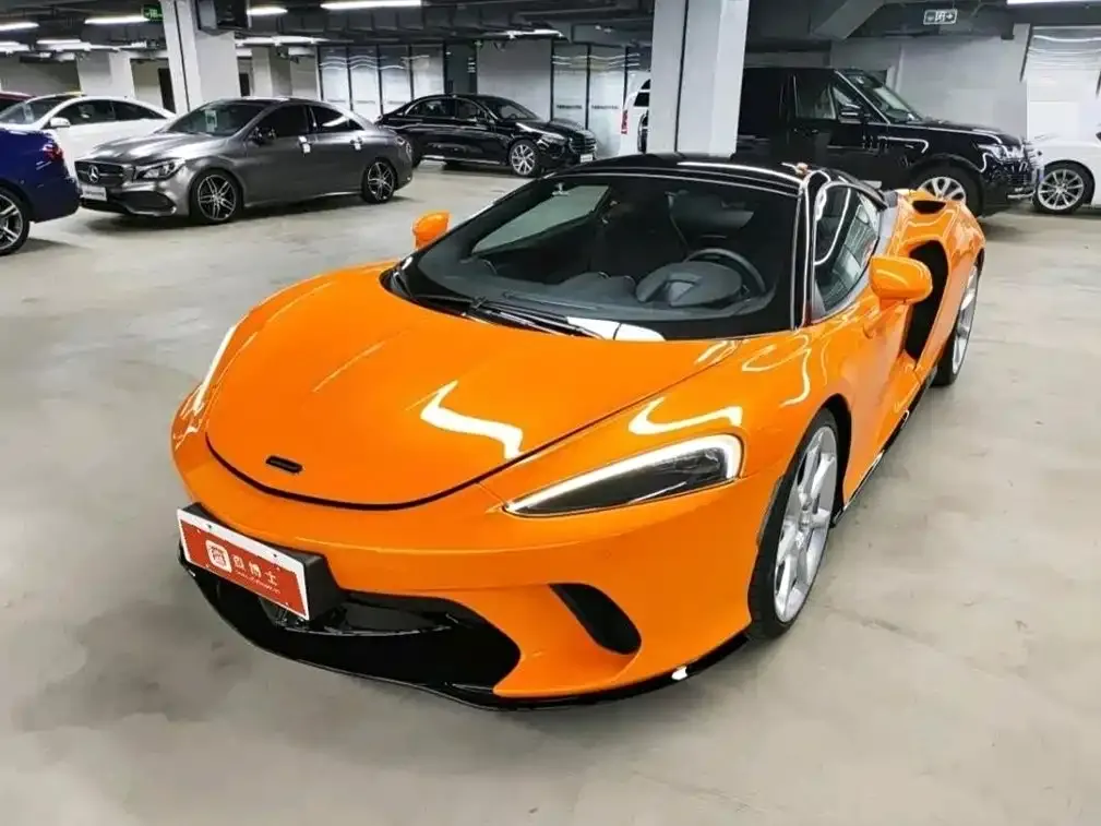 McLaren GT — фото 1