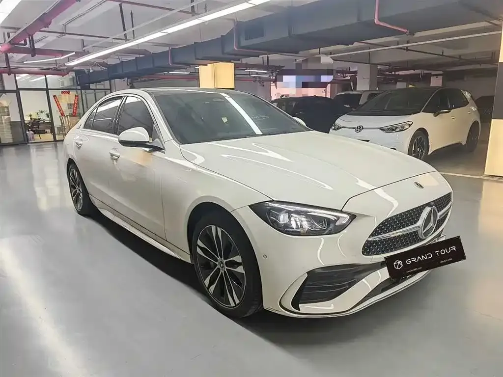 Mercedes-Benz C-Class New Energy — фото 6
