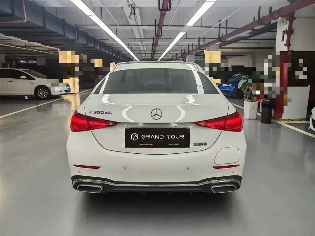 Mercedes-Benz C-Class New Energy — фото 3