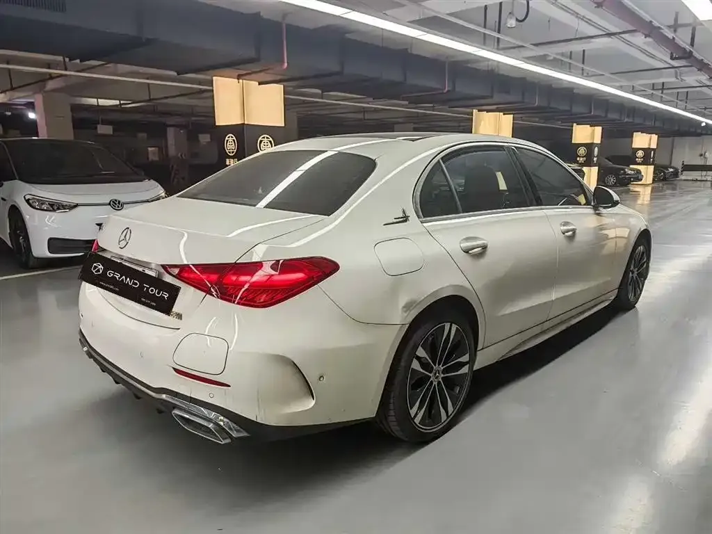 Mercedes-Benz C-Class New Energy — фото 2