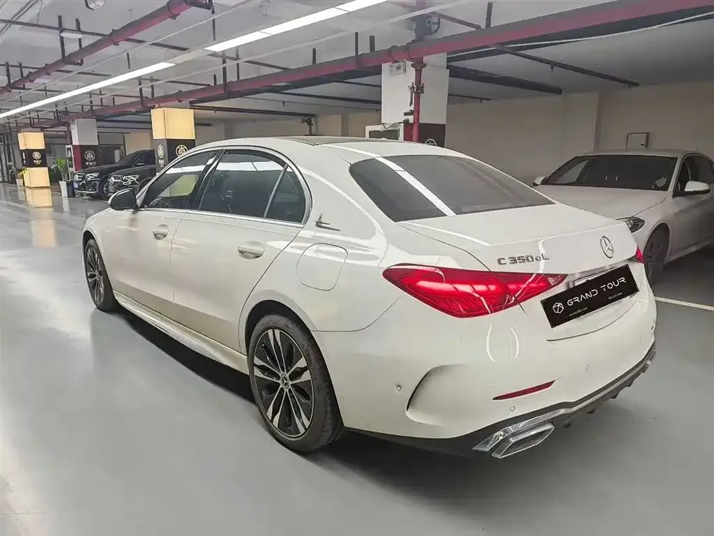 Mercedes-Benz C-Class New Energy — фото 8
