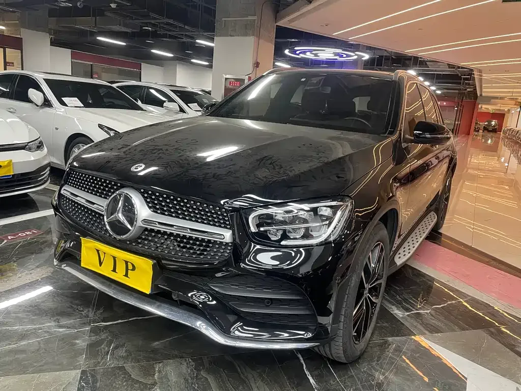 Mercedes-Benz GLC — фото 1
