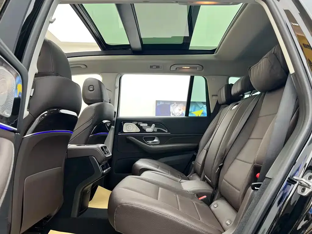 Mercedes-Benz GLS — фото 3