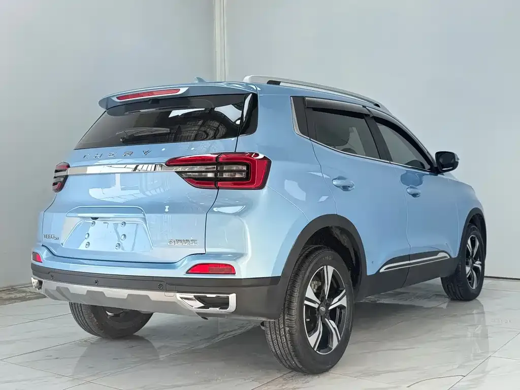 Chery Tiggo 5x — фото 8