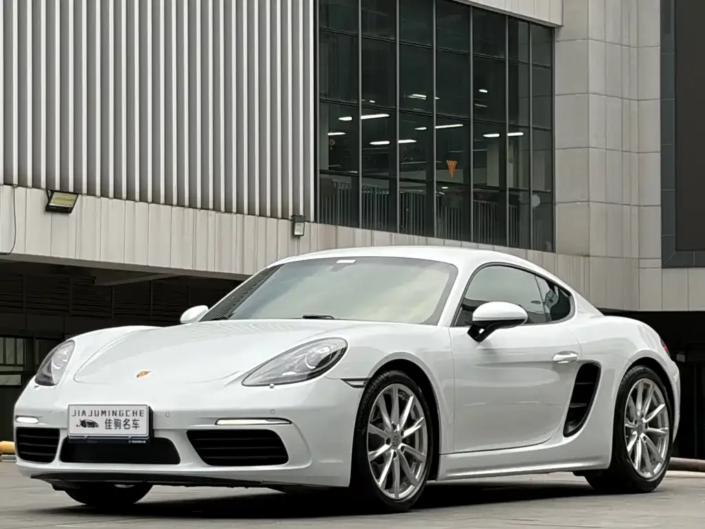 Porsche 718 — фото 1