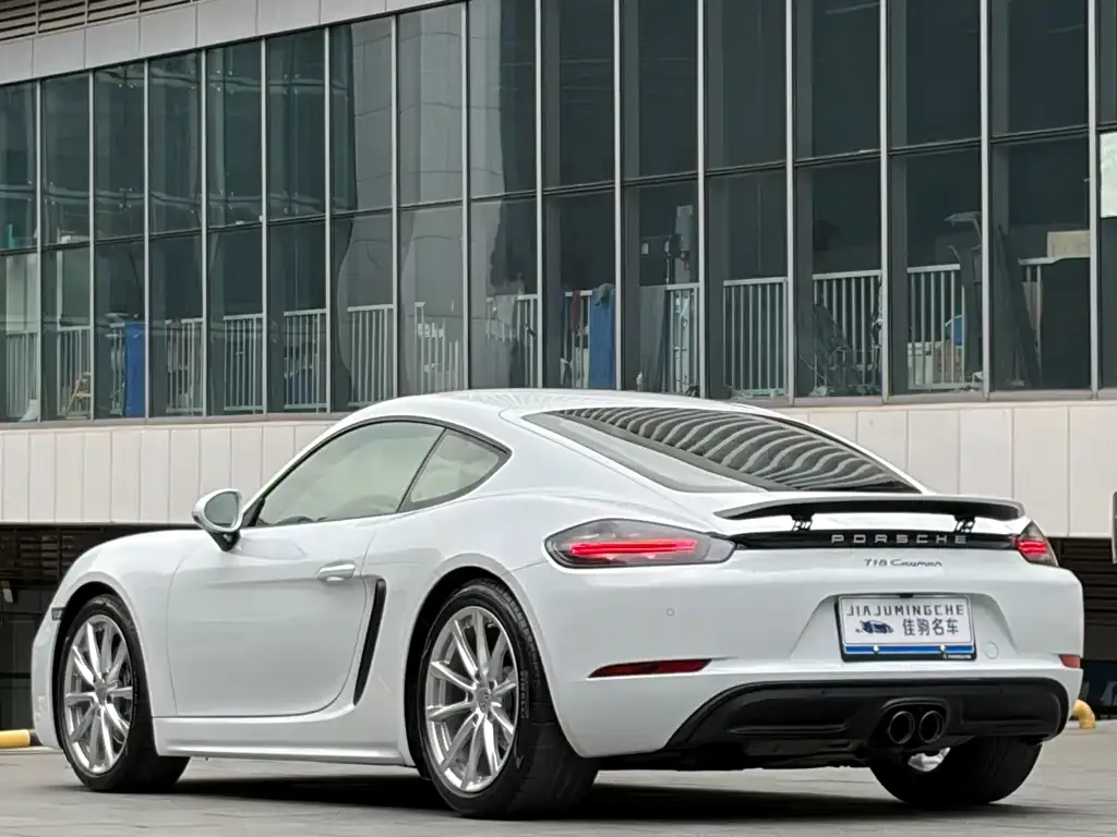 Porsche 718 — фото 10