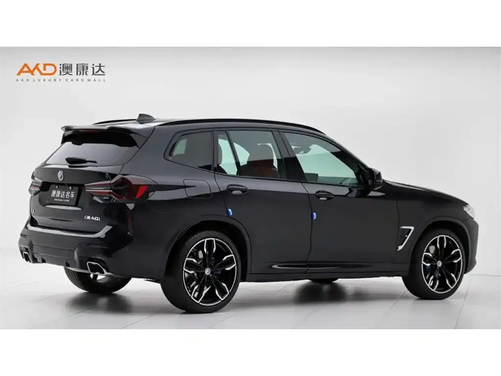 BMW X3 M40i — фото 4