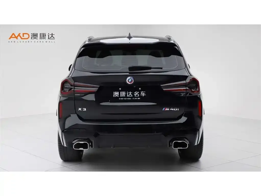 BMW X3 M40i — фото 2