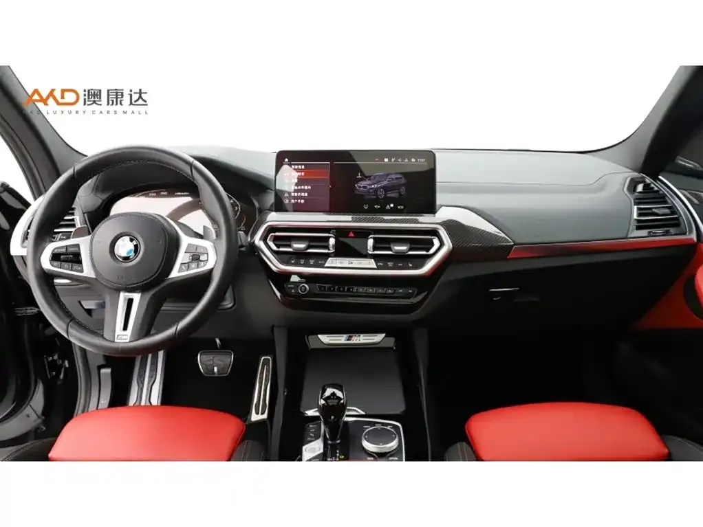 BMW X3 M40i — фото 10