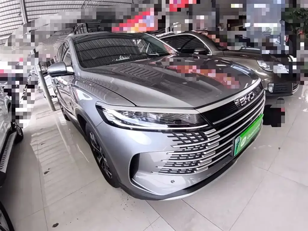 BYD Seal 05 DM-i — фото 9