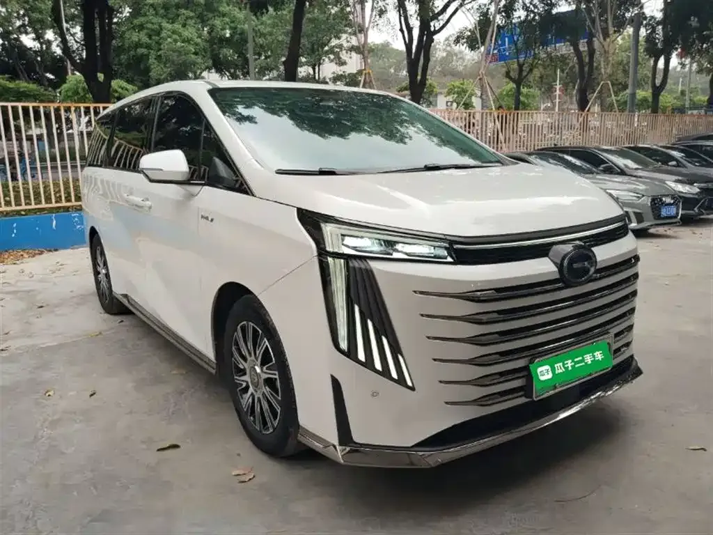 GAC Motor Trumpchi E9 — фото 9