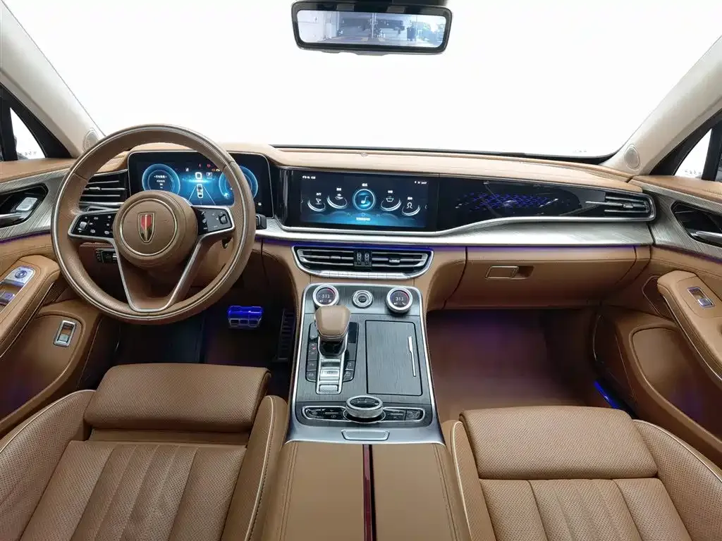 Hongqi H9 — фото 7