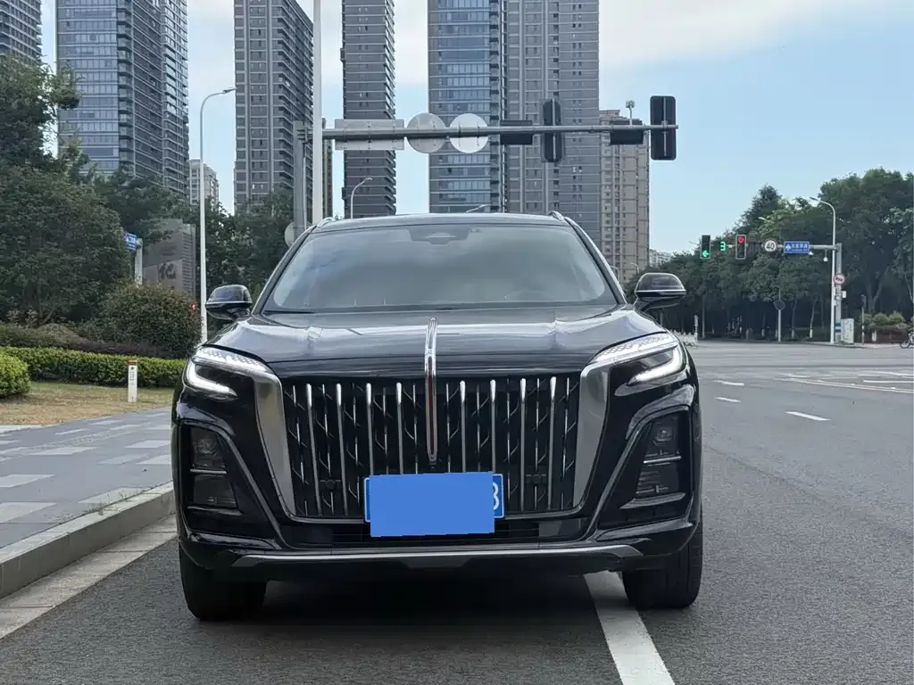 Hongqi HS3 — фото 4
