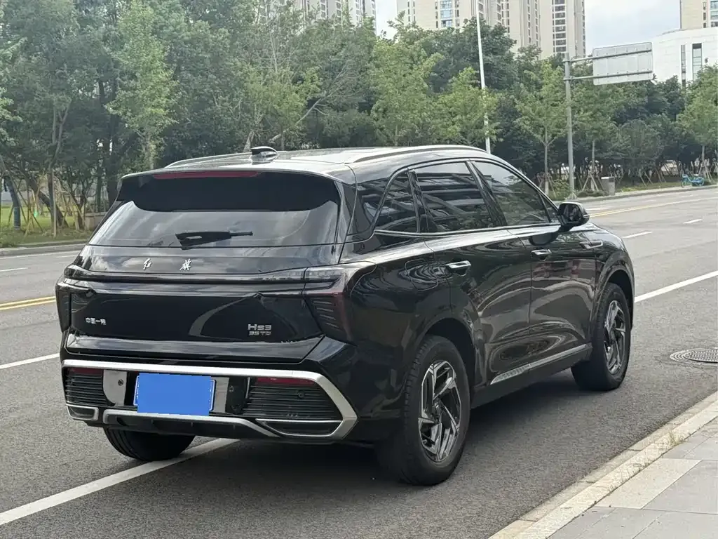 Hongqi HS3 — фото 8