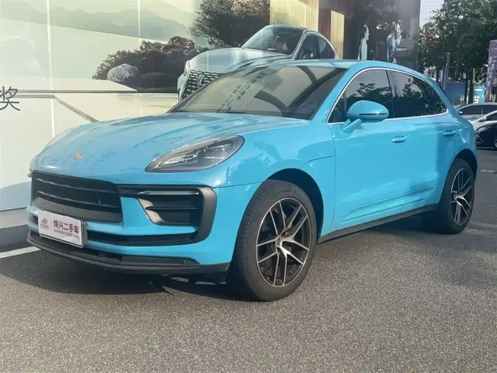 Porsche Macan — фото 1