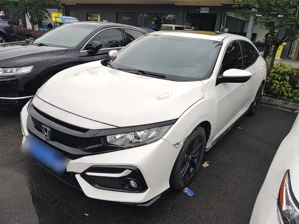 Honda Civic — фото 1