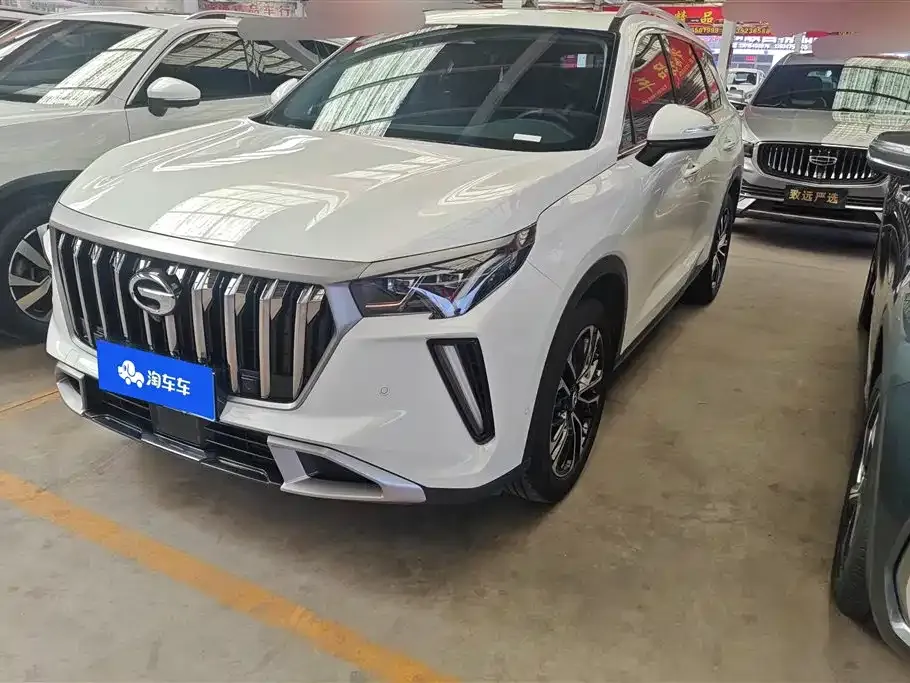 GAC Motor GS4 Plus — фото 1
