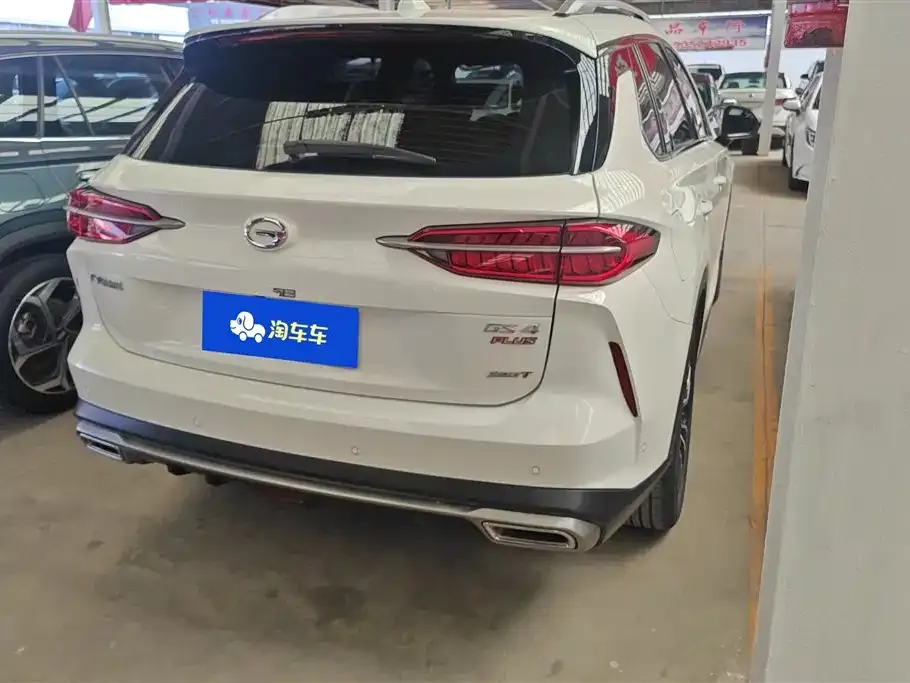 GAC Motor GS4 Plus — фото 4