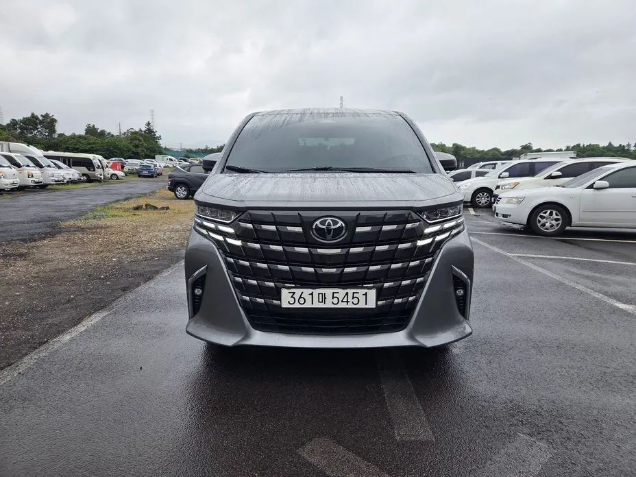 Toyota Alphard — фото 3