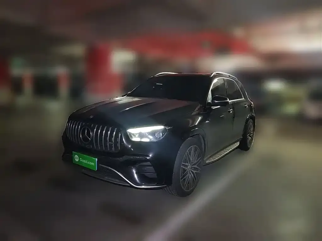 Mercedes-Benz GLE AMG — фото 1
