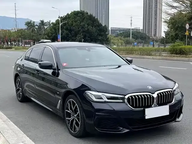BMW 5 Series — фото 4