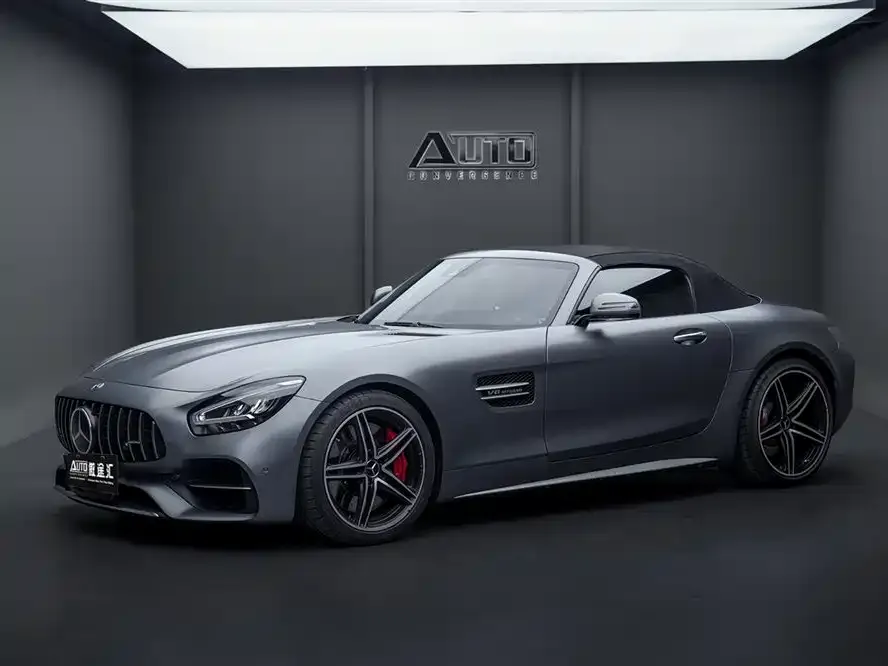 Mercedes-Benz AMG GT — фото 6