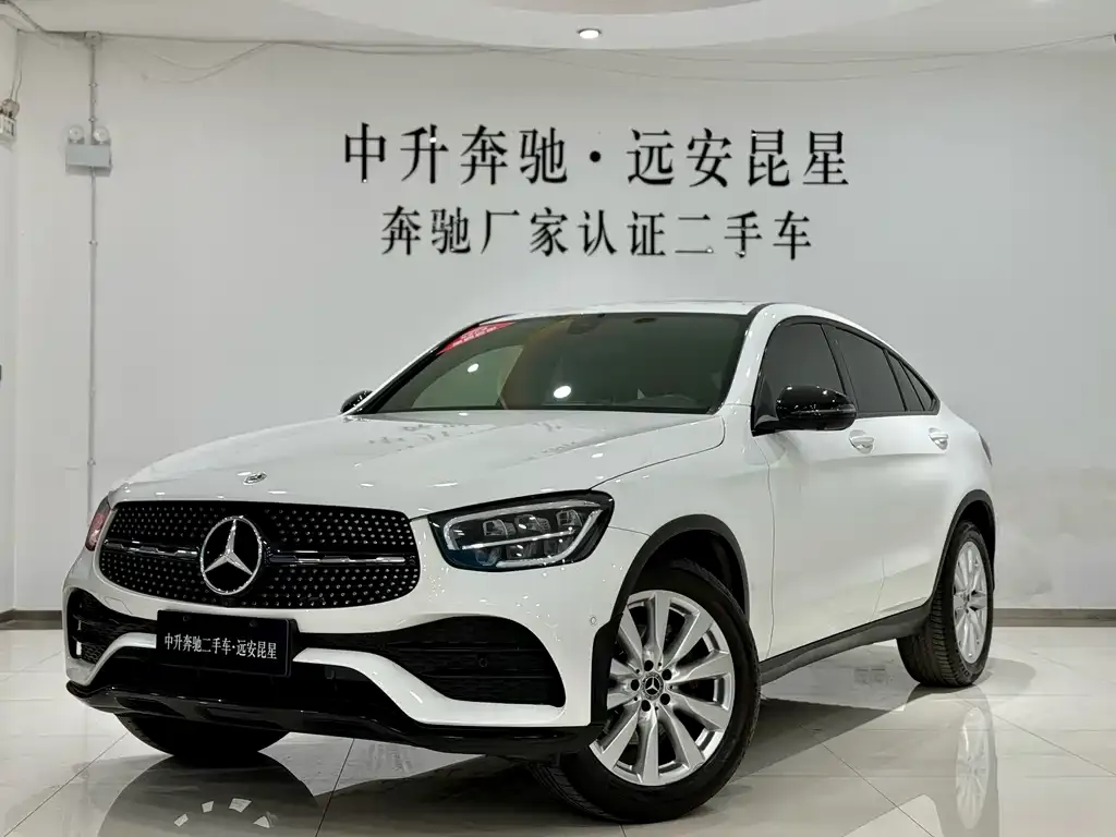 Mercedes-Benz GLC Coupe — фото 1