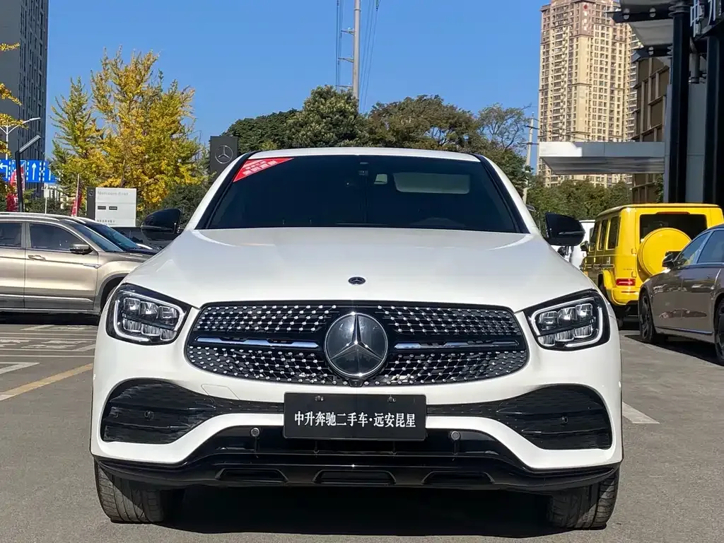 Mercedes-Benz GLC Coupe — фото 5