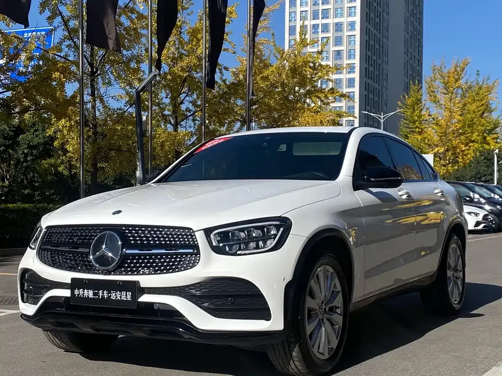 Mercedes-Benz GLC Coupe — фото 2