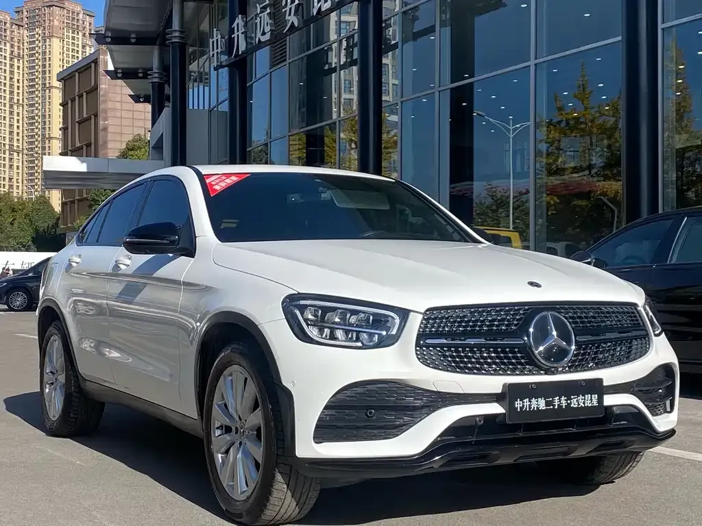 Mercedes-Benz GLC Coupe — фото 9