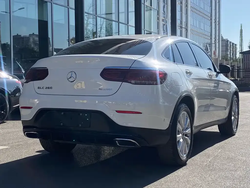 Mercedes-Benz GLC Coupe — фото 10
