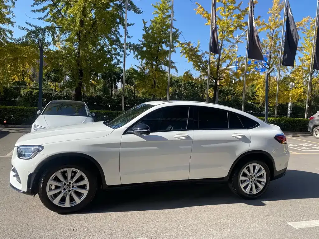 Mercedes-Benz GLC Coupe — фото 3