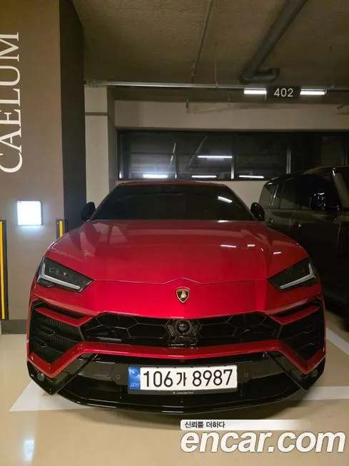 Lamborghini Urus — фото 3