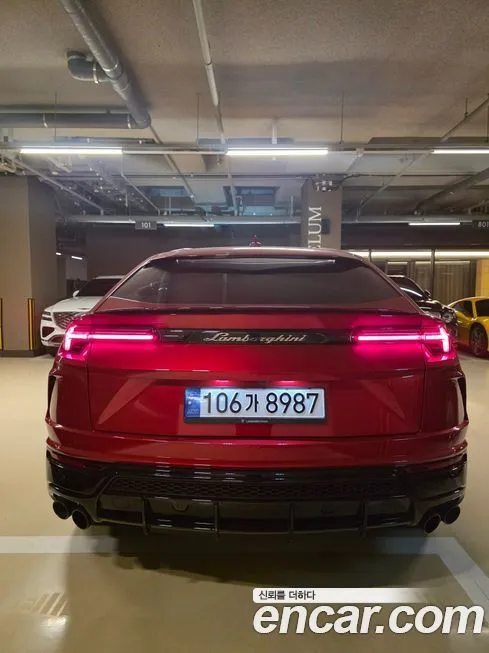 Lamborghini Urus — фото 6