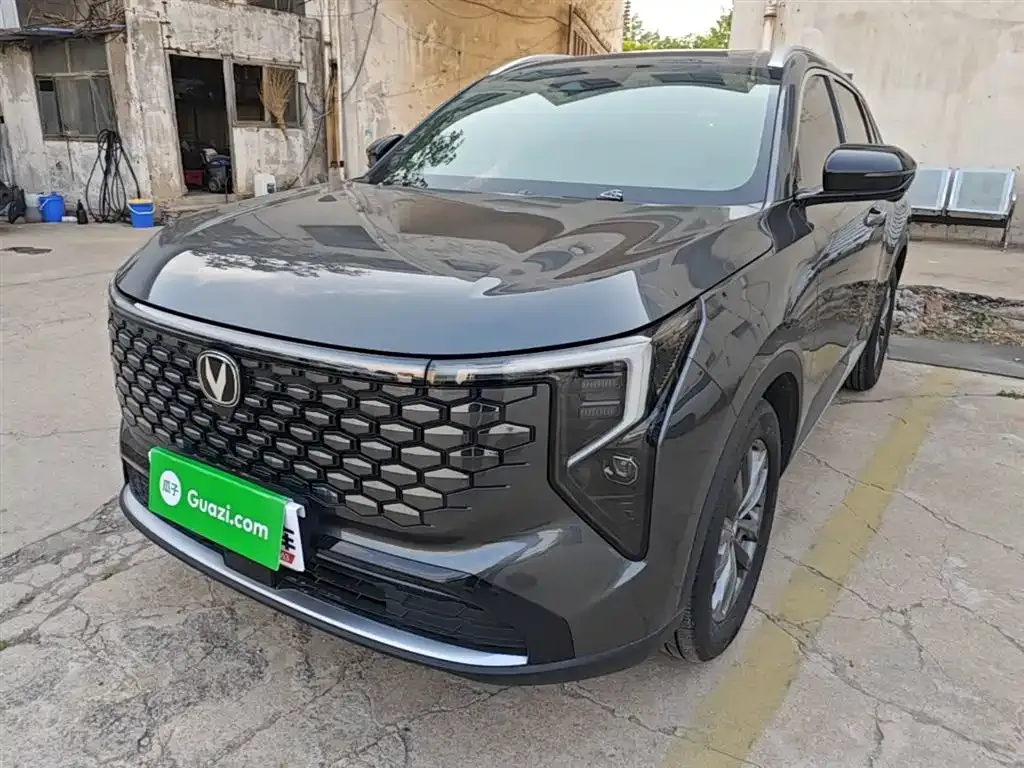 Changan CS55PLUS — фото 1