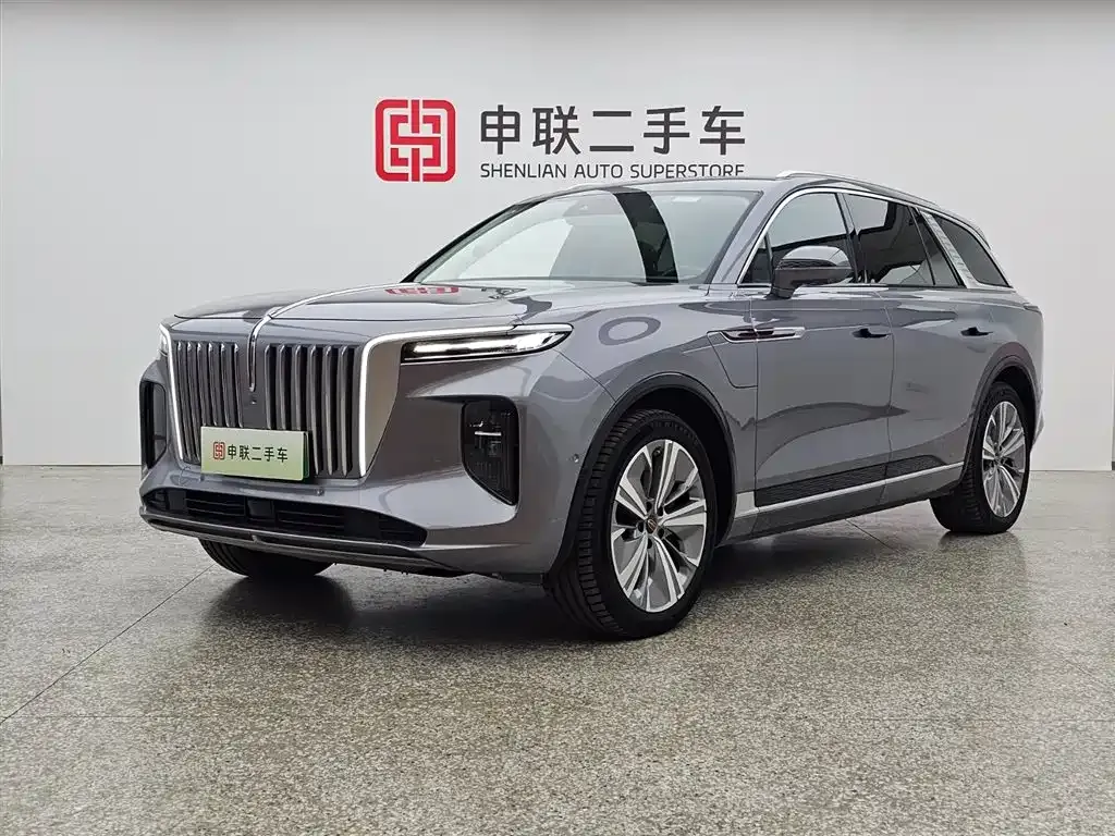 Hongqi E-HS9 — фото 1