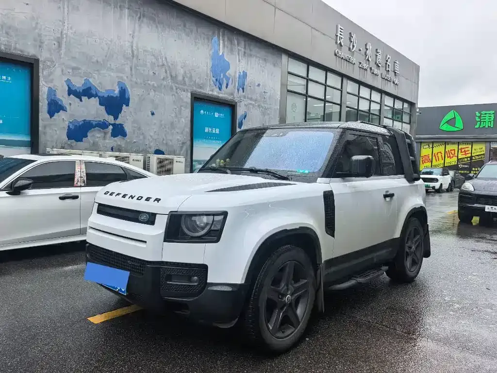 Land Rover Defender — фото 1