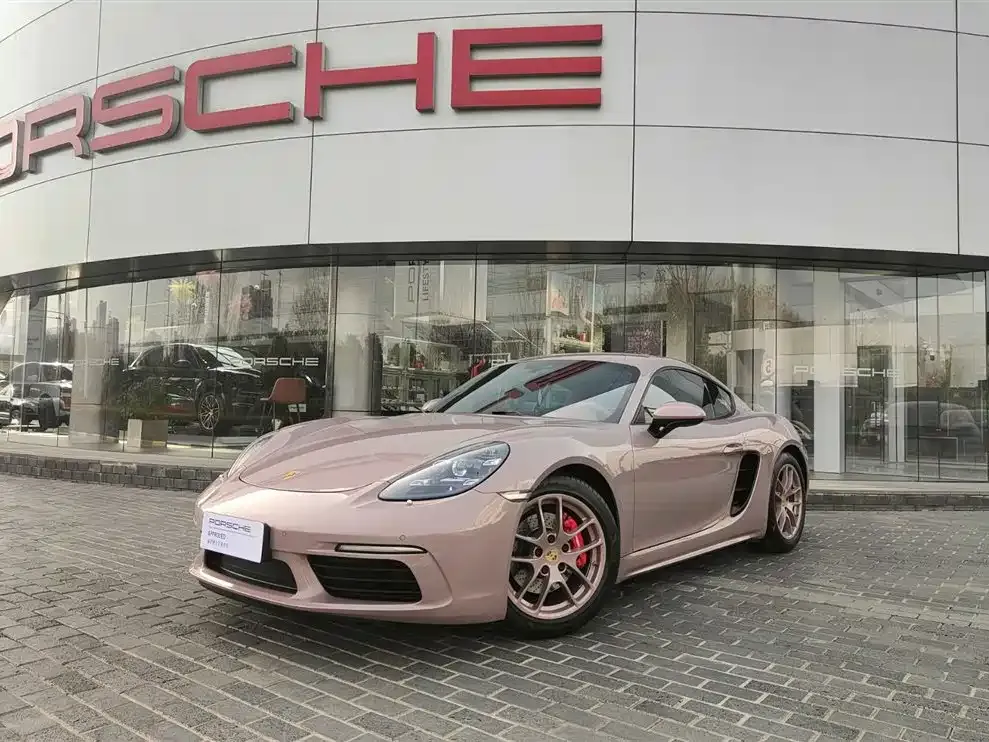 Porsche 718 — фото 1