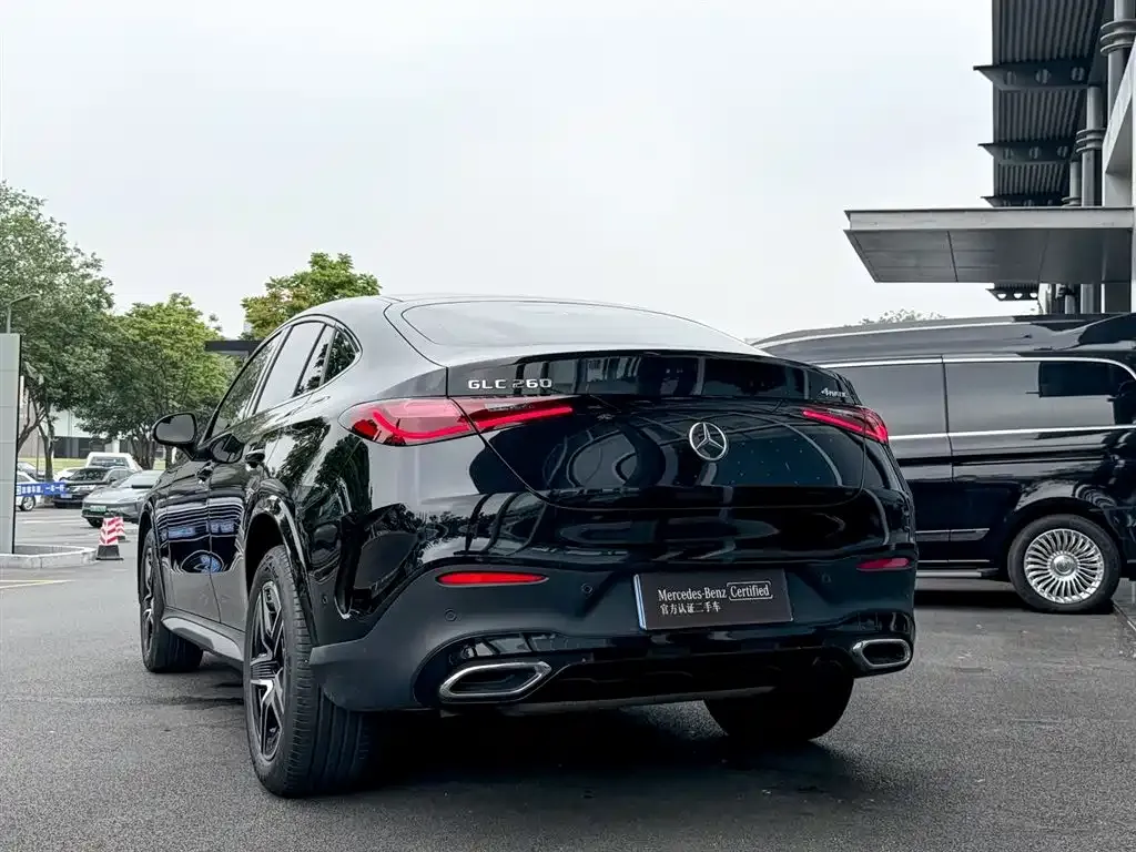 Mercedes-Benz GLC Coupe — фото 6